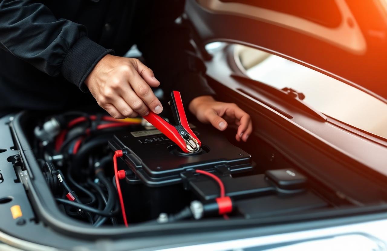 Car battery boost / jump start service West Island Montreal