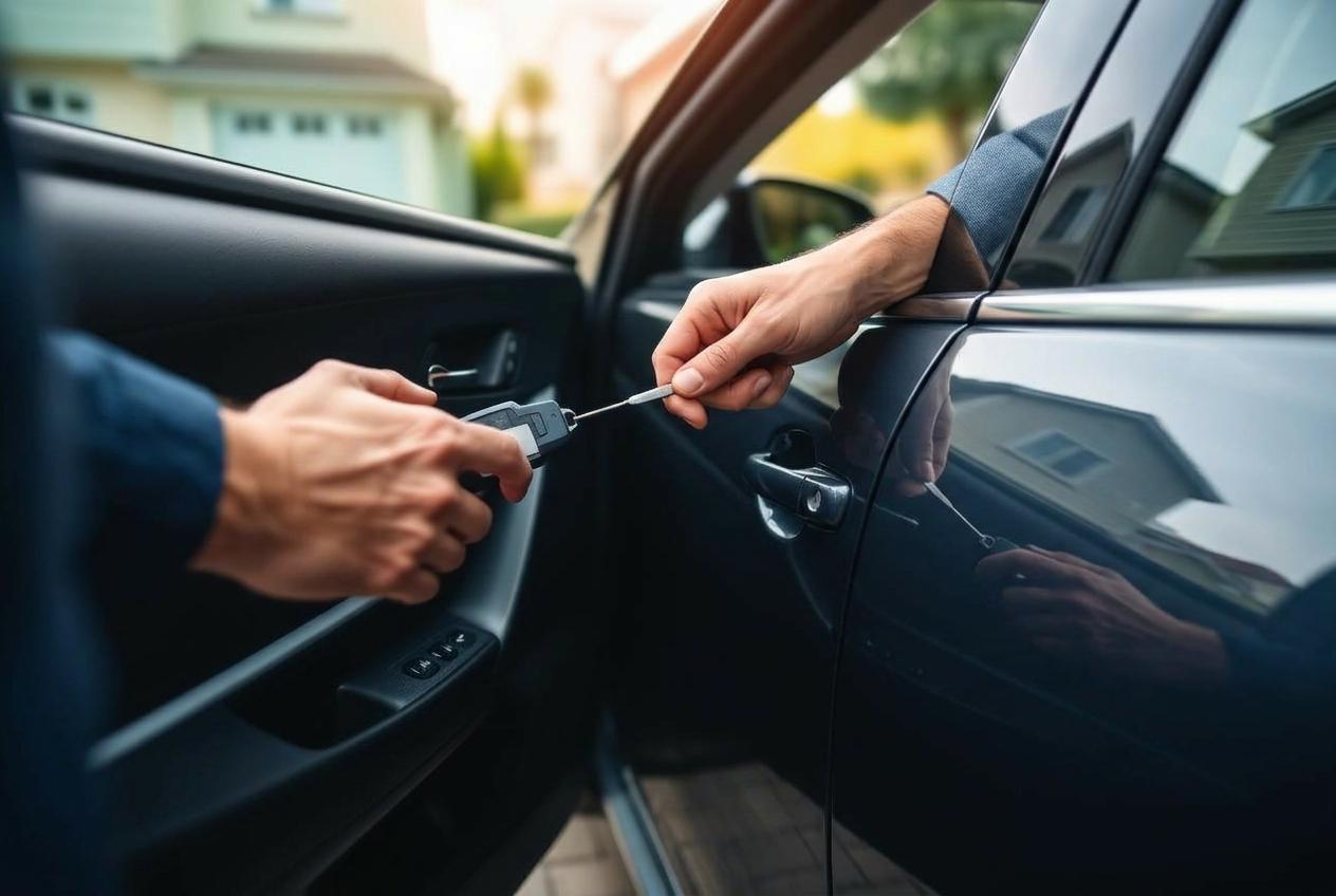 Car unlocking and lockout service West Island Montreal