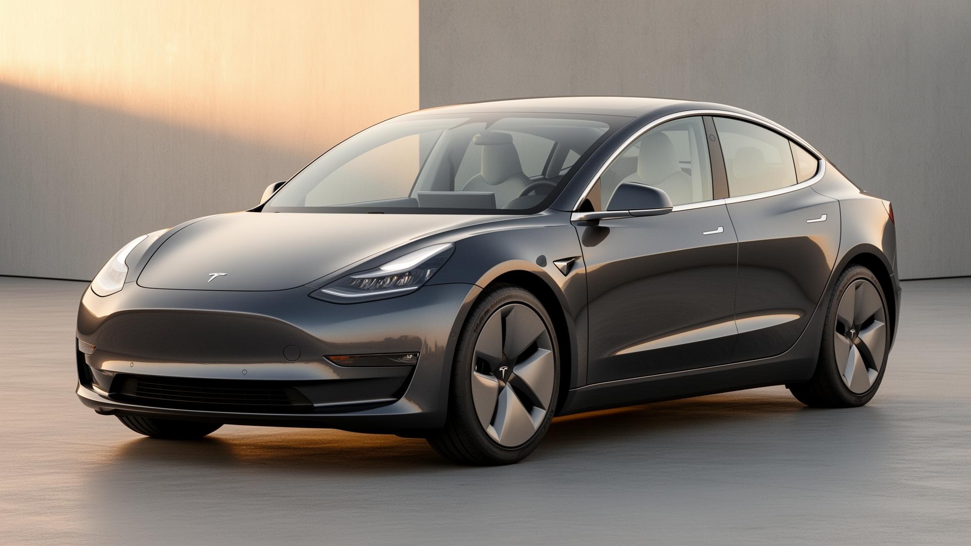 WiTaxi 2024 Tesla Model 3 — West Island Montreal taxi, front view